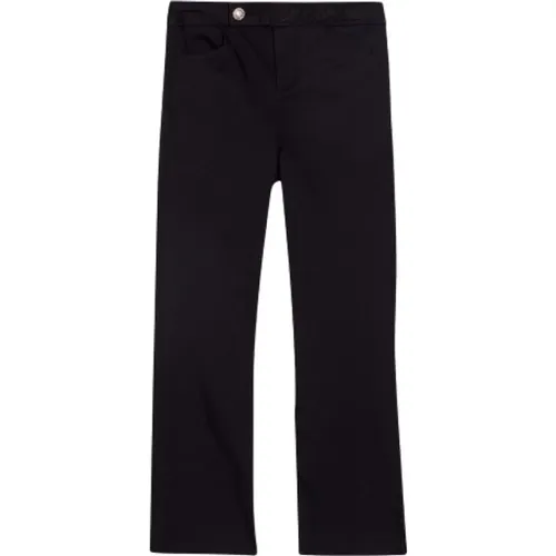 Schwarze Microflare Jeans , Damen, Größe: W28 - Liu Jo - Modalova