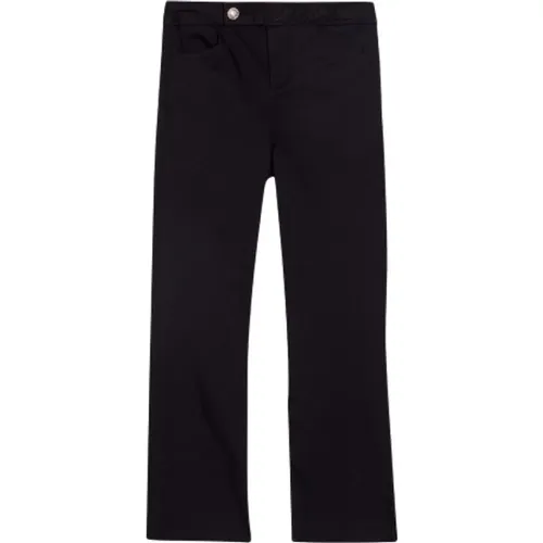 Schwarze Microflare Jeans , Damen, Größe: W25 - Liu Jo - Modalova