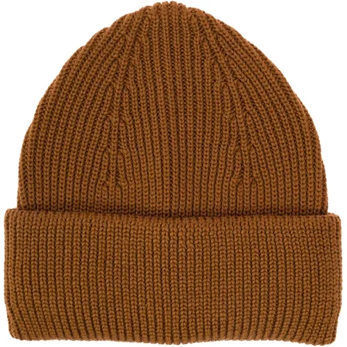 Beanies, male, , Size: ONE SIZE Beanie - Roberto Collina - Modalova