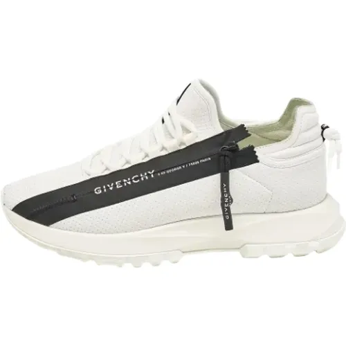 Pre-owned Leder sneakers , Herren, Größe: 42 EU - Givenchy Pre-owned - Modalova