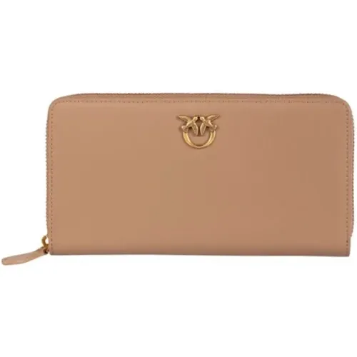 Womens Wallet , female, Sizes: ONE SIZE - pinko - Modalova