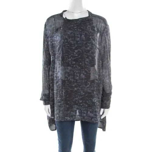 Pre-owned Seide tops , Damen, Größe: L - Isabel Marant Pre-owned - Modalova