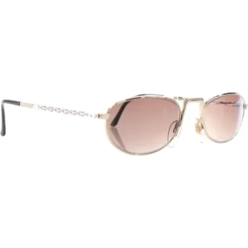 Pre-owned Accessories, female, , Size: ONE SIZE Pre-owned Metal sunglasses - Dior Vintage - Modalova