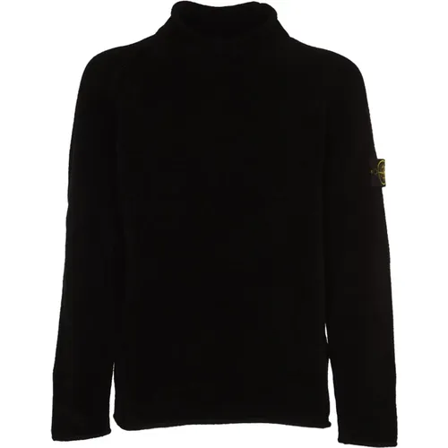 Sweaters for Men , male, Sizes: L - Stone Island - Modalova