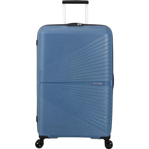 Cabin Bags, unisex, , Size: ONE SIZE Durable Lightweight Spinner Suitcase with TSA Lock - American Tourister - Modalova