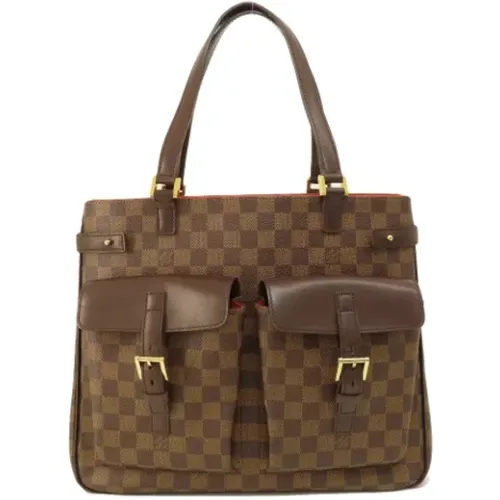 Pre-owned Tote Bags, female, , Size: ONE SIZE Pre-owned Canvas louis-vuitton-bags - Louis Vuitton Vintage - Modalova