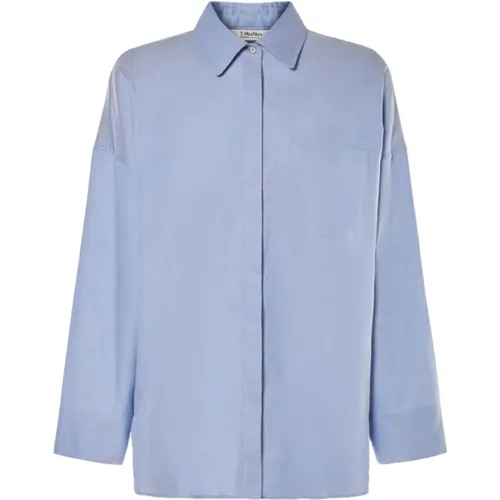 Lodola Shirt , female, Sizes: M, L, S, XS - Max Mara - Modalova