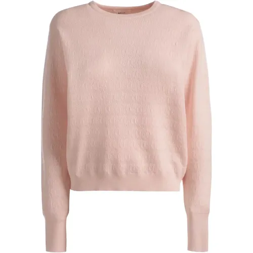 Rundhals Pullover Sweater , Damen, Größe: XS - Bally - Modalova