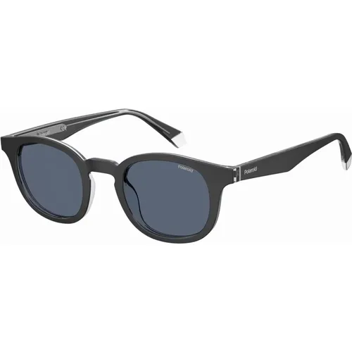 Sunglasses, male, , Size: 49 MM Stylish Sunglasses PLD 2103/S/X - Polaroid - Modalova