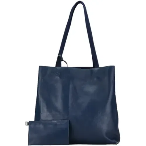 Pre-owned Tote Bags, female, , Size: ONE SIZE Pre-owned Leather totes - Prada Vintage - Modalova