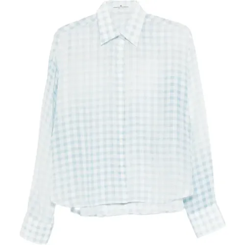 Shirts, female, , Size: XS Shirt - Ermanno Scervino - Modalova