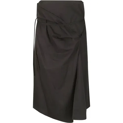 Midi Skirt , female, Sizes: S, M - Lemaire - Modalova