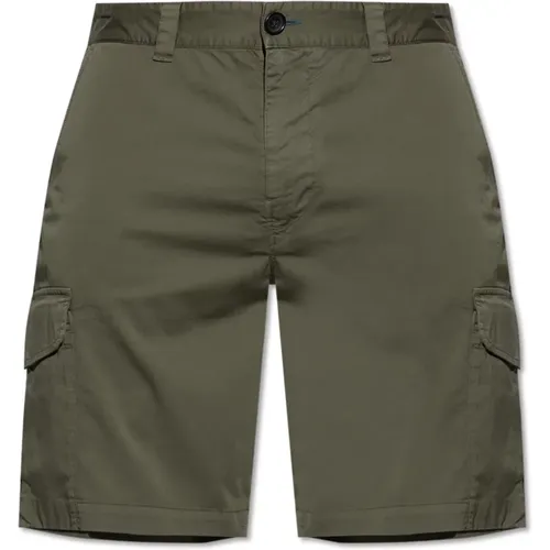 Casual Shorts, male, , Size: W34 Cargo shorts - PS By Paul Smith - Modalova