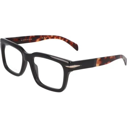 Retro Square Frame Brille DB 7107 - Eyewear by David Beckham - Modalova