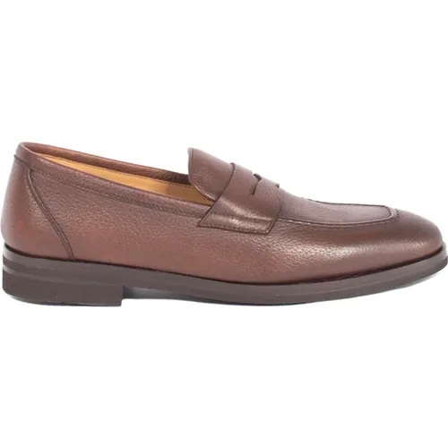 Baracco Deer Leather Moccasin , male, Sizes: 9 UK, 8 UK, 10 UK, 8 1/2 UK - Henderson - Modalova