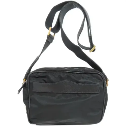 Pre-owned Cross Body Bags, female, , Size: ONE SIZE Pre-owned Nylon shoulder-bags - Prada Vintage - Modalova