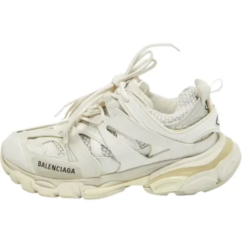 Pre-owned Mesh sneakers , male, Sizes: 4 UK - Balenciaga Vintage - Modalova