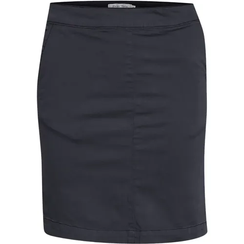 Darkavy Cotton Skirt 30305075 , female, Sizes: L, M, S - Part Two - Modalova