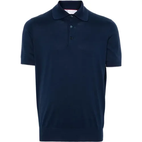 Lightweight Cotton Polo Shirts , male, Sizes: XL - BRUNELLO CUCINELLI - Modalova