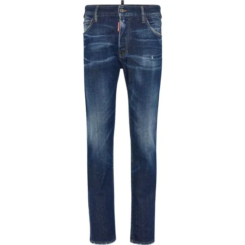 Faded Jeans Classic Design , male, Sizes: 2XL, L, XL - Dsquared2 - Modalova