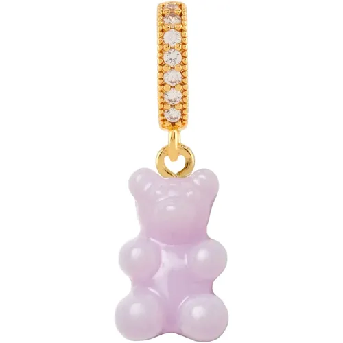 Nostalgia Bear Pendant , female, Sizes: ONE SIZE - Crystal Haze - Modalova