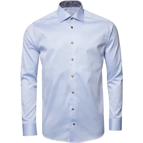 Contemporary Overdeler , male, Sizes: 4XL, 5XL - Eton - Modalova