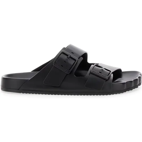 Sunde Sandals , male, Sizes: 7 UK, 8 UK, 6 UK, 10 UK, 9 UK - Balenciaga - Modalova