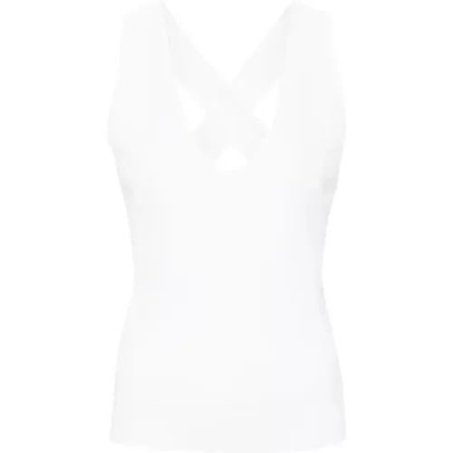 Weiße Strickwaren Ss24 Damenbekleidung , Damen, Größe: S - P.a.r.o.s.h. - Modalova