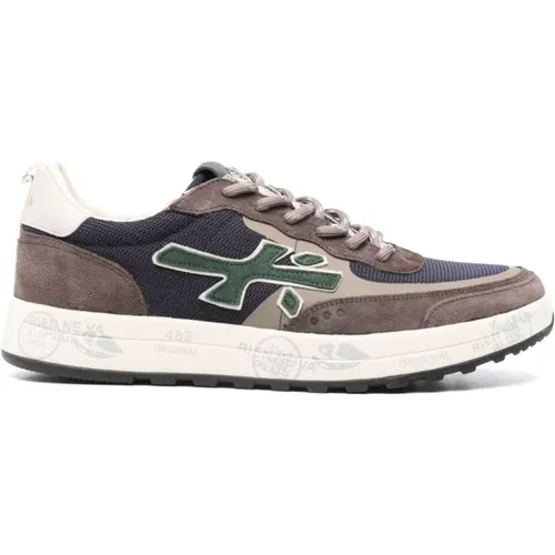 Stylish Suede Leather Sneakers , male, Sizes: 10 UK, 7 UK, 8 UK, 11 UK, 6 UK, 9 UK - Premiata - Modalova