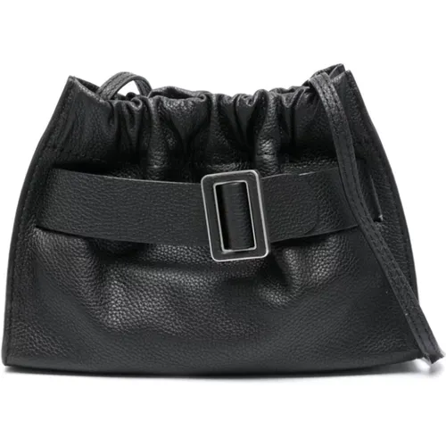 Leather Crossbody Bag , female, Sizes: ONE SIZE - Boyy - Modalova