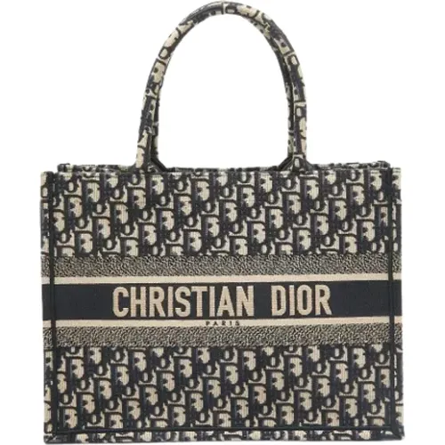 Pre-owned Tote Bags, female, , Size: ONE SIZE Pre-owned Canvas totes - Dior Vintage - Modalova