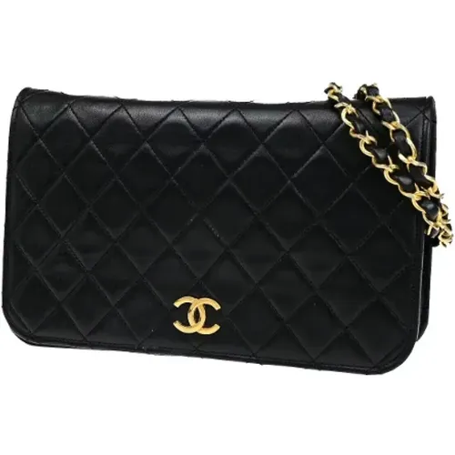 Pre-owned Leather chanel-bags , female, Sizes: ONE SIZE - Chanel Vintage - Modalova