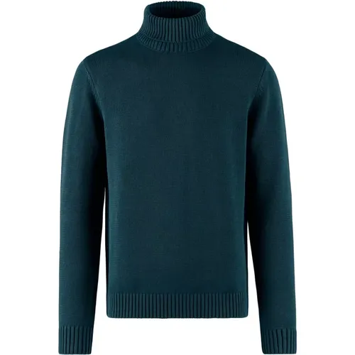 Turtlenecks, male, , Size: XL Warm Cotton Turtleneck for Men - BomBoogie - Modalova