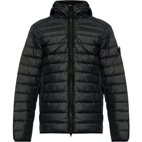 Winter Coats , male, Sizes: XL, M, L, 2XL - Stone Island - Modalova