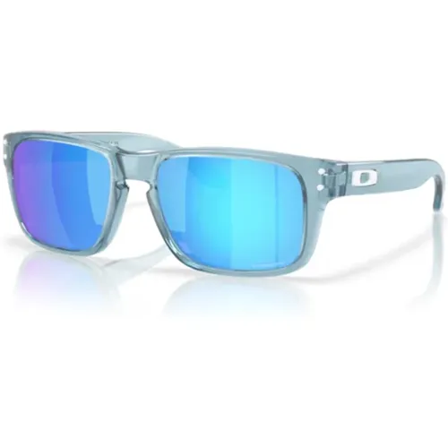 Stylish Junior Sunglasses in Transparent Stonewash , unisex, Sizes: 50 MM - Oakley - Modalova