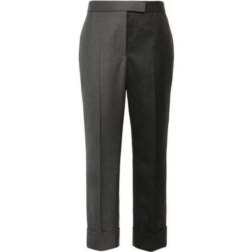 Stylish Trousers , female, Sizes: M, S, XS - Thom Browne - Modalova