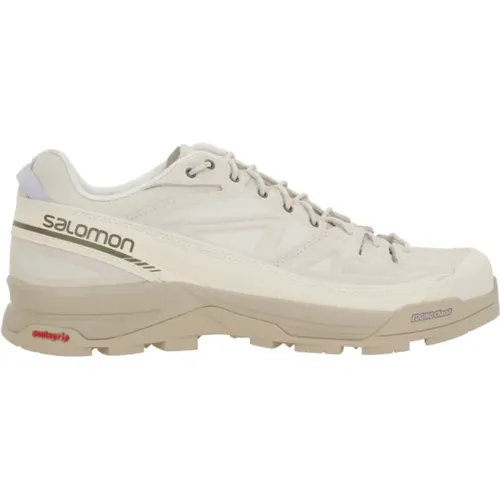 Sneakers, male, , Size: 8 US Ivory S/Lab Low-Top Sneakers - Salomon - Modalova