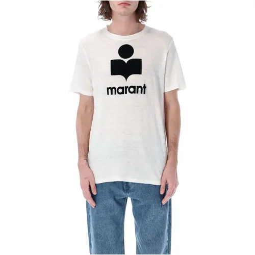 T-Shirts , Herren, Größe: L - Isabel marant - Modalova
