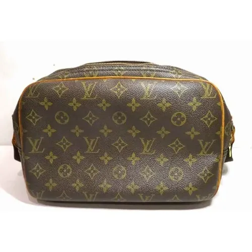 Pre-owned Leder Handtaschen , Damen, Größe: ONE Size - Louis Vuitton Vintage - Modalova