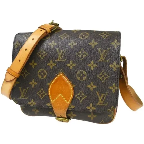 Pre-owned Leder Handtaschen , Damen, Größe: ONE Size - Louis Vuitton Vintage - Modalova