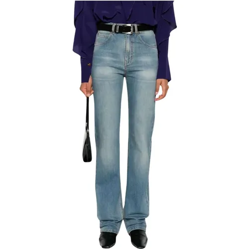 Julia Jean - Stylische Jeans , Damen, Größe: W26 - Victoria Beckham - Modalova