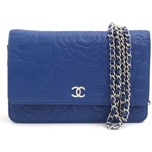 Pre-owned Cross Body Bags, female, , Size: ONE SIZE Pre-owned Leather chanel-bags - Chanel Vintage - Modalova