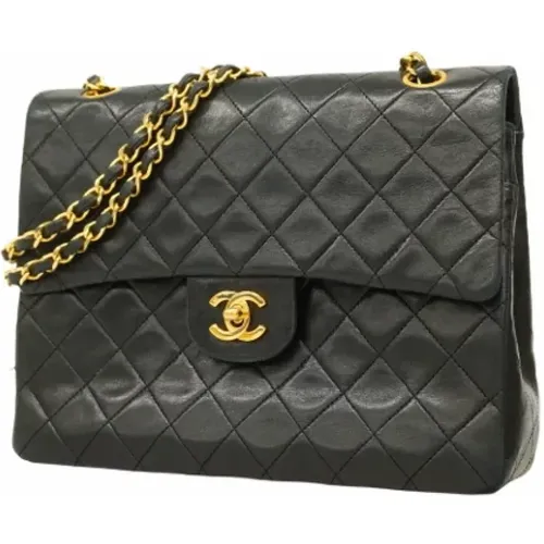 Pre-owned Leather chanel-bags , female, Sizes: ONE SIZE - Chanel Vintage - Modalova