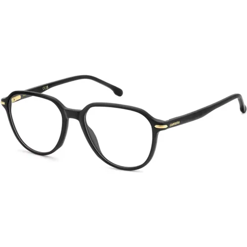 Glasses, unisex, , Size: 52 MM Matte Gold Eyewear Frames - Carrera - Modalova