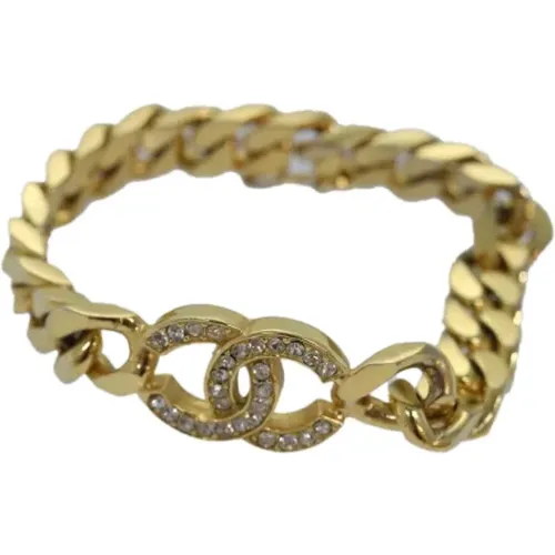 Pre-owned Metal bracelets , female, Sizes: ONE SIZE - Chanel Vintage - Modalova