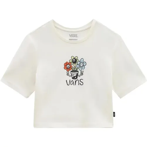 Peace Pot T-Shirt , female, Sizes: 2XS - Vans - Modalova