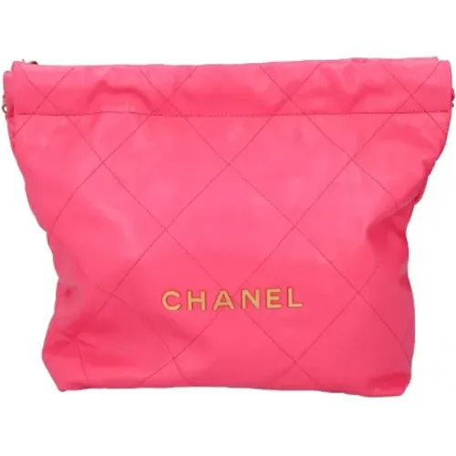 Pre-owned Tote Bags, female, , Size: ONE SIZE Pre-owned Leather chanel-bags - Chanel Vintage - Modalova