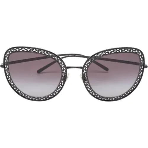 Pre-owned Accessories, female, , Size: ONE SIZE Pre-owned Metal sunglasses - Dolce & Gabbana Pre-owned - Modalova