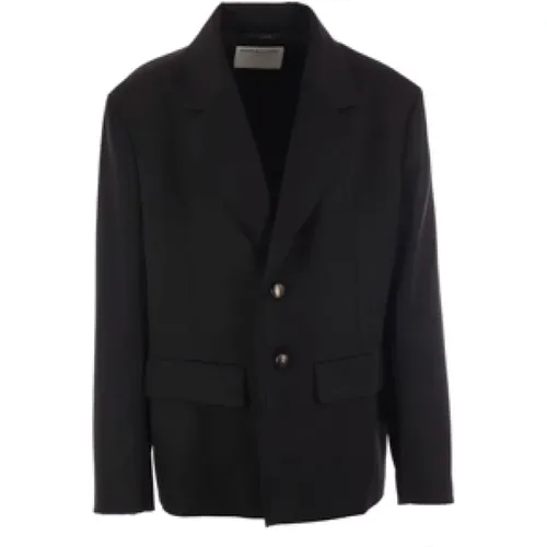 Tailored Jacket with Wide Lapel , male, Sizes: M, L - Namacheko - Modalova