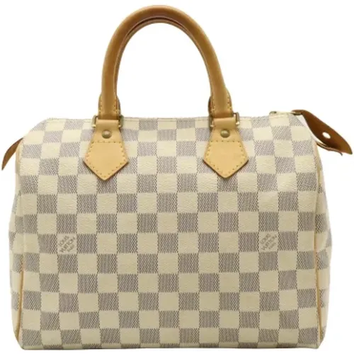 Pre-owned Canvas handbags , female, Sizes: ONE SIZE - Louis Vuitton Vintage - Modalova